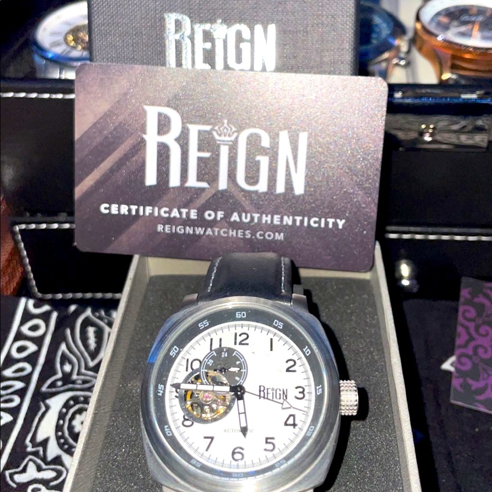 Reign Impaler Semi-Skeleton Watch